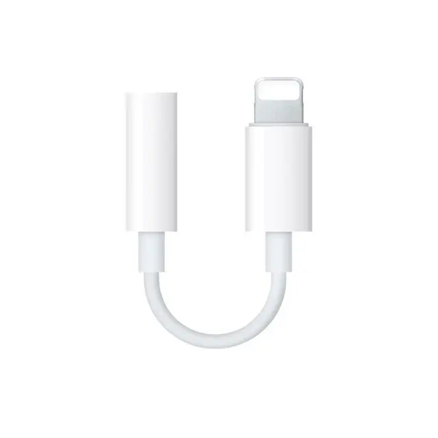 Kabel Audio Adapter Charger untuk iPhone 12 11X8 7 6 Dual Headphone Aux Kabel Converter untuk iPhone 10 Charging Splitter