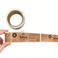 Autocollants en vinyle écologiques imperméables personnalisés de marque Pure-Easy, impression CMYK, qualité alimentaire, vente en gros