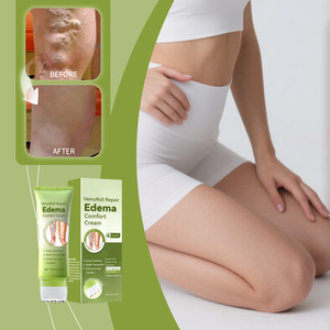 Usine OEM Rouleau Massage <span class=keywords><strong>Jambes</strong></span> Crème de soulagement de l'œdème Réduire le gonflement Lourdeur Hydrater Réparation Améliorer les varices Crème de soin - Product Image 5