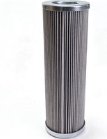 Elemen Filter Hidrolik BTLAS PI 15006 MIC 25/K197 Bersertifikasi CE Baru dengan Tutup Ujung Plastik PA Fiberglass untuk Penggunaan Konstruksi