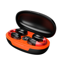 Écouteurs intra-auriculaires transfrontaliers à clip d'oreille, modèle exclusif, pour Bluetooth 5.3, avec commande vocale, étanchéité quotidienne, son de haute qualité, pour le sport (moins de 3 heures d'autonomie)
