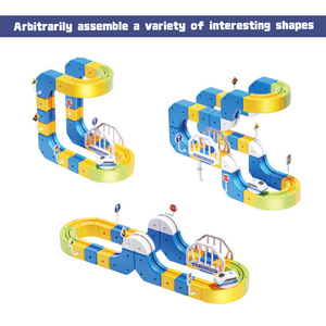 2026 Kids Hot Sale Educational DIY Electric Levitation <strong>Magnet</strong> Track Toy 124 Pieces <strong>Magnet</strong> Gear <strong>Train</strong> Track Toy - Product Image 4