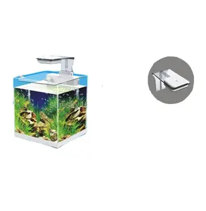 Aquarium Accessories Fish Tank Starter Kits with Led Lighting Small Betta Tank