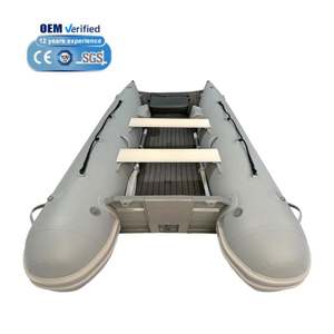 REACHSEA <span class=keywords><strong>gato</strong></span> ligero aluminio deporte yate catamarán barcos para pesca de velocidad inflable PVC casco con motor fuera de borda - Product Image 5