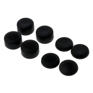 8Pcs Thumb Rubber Silicone Cap Stick Enhance Cover Case Skin Joystick Grip for PS4/PS3/PS2/XBOX ONE/XBOX360