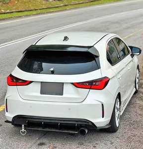 Pare-chocs Welta neuf pour City Hatchback 2020-2025, plastique ABS+PP noir, fixation par boulons, lifting de style original - Product Image 6