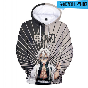 <span class=keywords><strong>Costumi</strong></span> per Film Anime, Nuova Felpa con Cappuccio Fatton - Stampa 3D a Colori, Trendy in Pile - Product Image 6