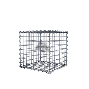 กรงหินเชื่อมรั้วเกเบียลเคลือบสังกะสีใช้ตกแต่งสวนขนาด40*40*40ซม. - Product Image 4