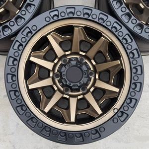 Roue forgée tout-terrain personnalisée 5x112 5x114.3 5x115 5x120 5x127 5x130 6x5 6x135 6x130 6x139.7 8x165.1 8x170 8x180 Hummer Suzuki GMC - Product Image 4