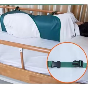 Adjustable Medical <b>Nursing</b> Safety Transfer Belt with Leg Loops Gait Assist Device - Product Image 3