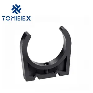 DN100 Ống Clip Saddle Clamps Nhà Máy Phim Clip Chế Biến Nhựa Và Tùy Chỉnh Pvc Khác Nhau Cho Pex Al Pex