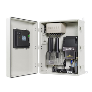 Đồng thời PH Clo Độ Đụ<span class=keywords><strong>C</strong></span> độ dẫn đo lường phân tích đa thông <span class=keywords><strong>s</strong></span>ố chất lượng nướ<span class=keywords><strong>c</strong></span> Màn Hình - Product Image 5