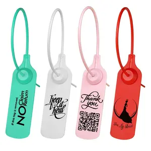 Plastic Seal Price Tag Hang Swing Tags For Garment Clothing Sneaker