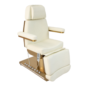 Table de massage électrique réglable en hauteur pour spa, lit de beauté professionnel pour salon de beauté - Product Image 4