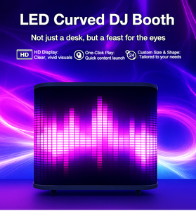 <span class=keywords><strong>DJ</strong></span> Booth LED hiển thị đêm Bar <span class=keywords><strong>DJ</strong></span> nền LED hiển thị đầy đủ màu sắc điện tử lễ hội âm nhạc đêm Bar <span class=keywords><strong>DJ</strong></span> Backdrop LED hiển thị - Product Image 2