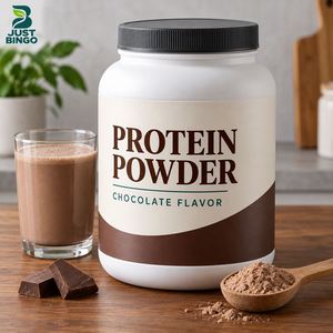 Producción de Proteína Halal al por Mayor con Marca Privada, Impresión de Etiquetas y Diseño de Empaque para Marcas de Nutrición - Product Image 1