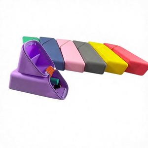กล่องใส่ดินสอซิลิโคนนุ่ม ดีไซน์สวยงาม จุของได้เยอะ แบบยืดหดได้แนวตั้ง - Product Image 4