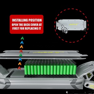 Mukuta Thông Minh Không Chổi Than Điều Khiển Cho Mukuta 10 Cộng Với 10 Cộng Với Xe Điện 2-Trong 1 Cho Cả Hai Phía Trước Và Phía Sau Động Cơ - Product Image 3