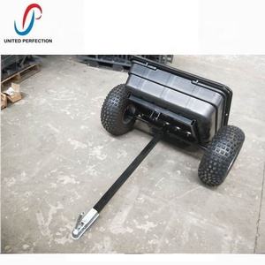 Promotion de mars 2020 : <span class=keywords><strong>Remorque</strong></span> utilitaire en plastique de 300 L (10 pieds cubes) pour VTT, livraison rapide, petite taille, remorques pour motos et VTT - Product Image 3