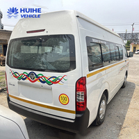 Mini-bus d'occasion Chine F0T0N Hiace 15 places, bus Hiace d'occasion à vendre