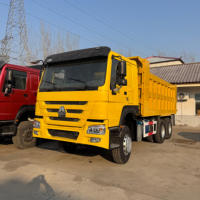 Truk Dump SINOTRUK HOWO Bekas 6X4 Euro 3 10 Ban Beban Berat 30T Truk Dump HOWO 6X4 Harga Pabrik Bagus
