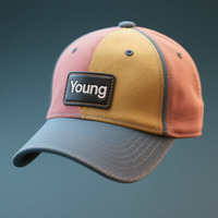 Gorra de Béisbol de 5 Paneles con Logotipo Personalizado OEM al por Mayor, Correa Ajustable, Bordado de Tela Común, para Deportes al Aire Libre, Estilo Papá