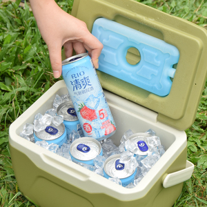 For FUN 5.5 5.5L Reusable Insulated Waterproof Outdoor Travel <b>Cooler</b> Portable Thermal Easy Carry Modern Style 24 Hours <b>Ice</b> - Product Image 6