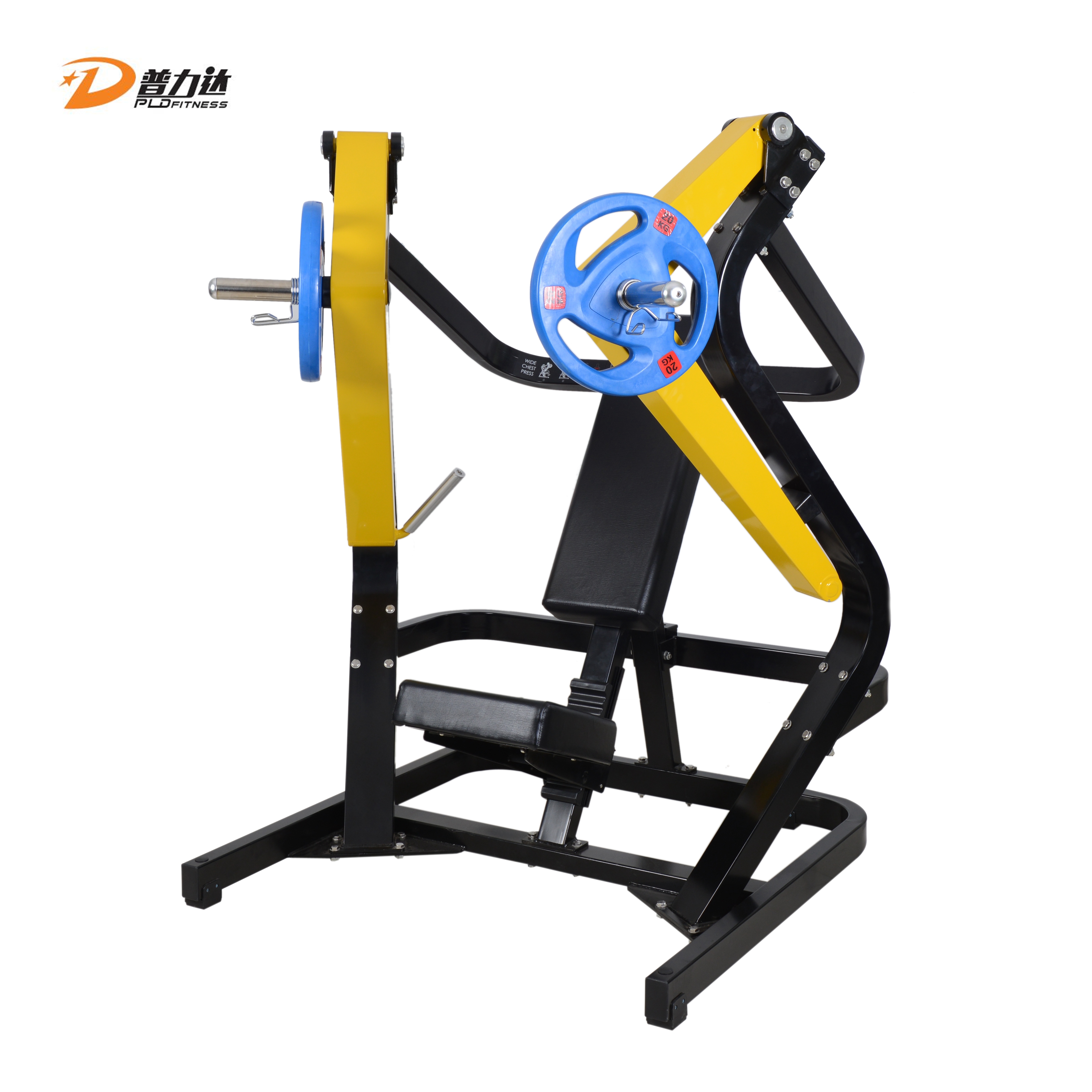 Производство коммерческого тренажерного зала, коммерческая многофункциональная машина с широким нагрудным прессом