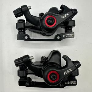Doğrudan üretim alüminyum alaşım F160 R140 2-pistonlu fren kaliper frenler için iki taraflı frenleme kuvveti metalik bileşik pedleri - Product Image 2