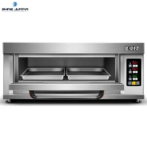 Digital control Bread Oven with Steam System Commercial Oven for Bakery Baking Oven for Sale