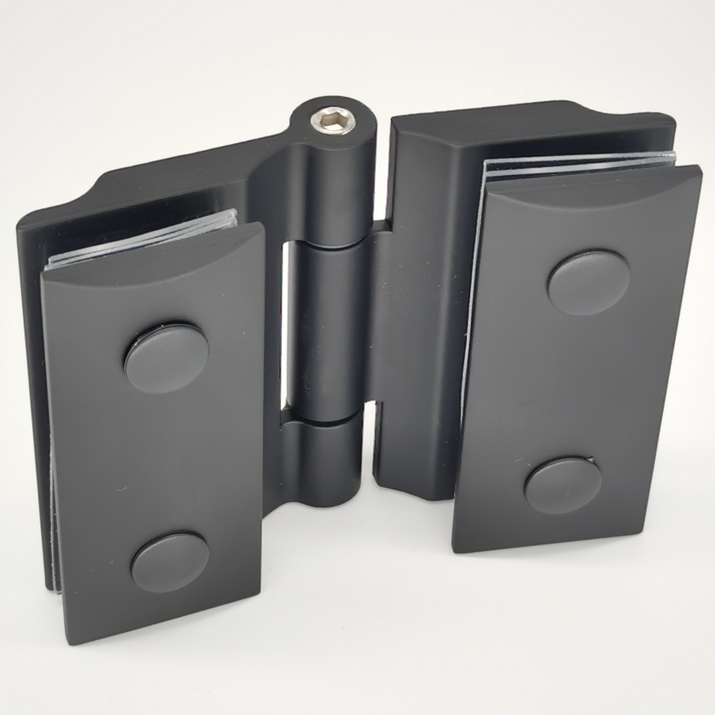 shower glass door hinge