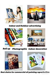 Hot Selling Cheap Canvas Roll Inkjet Polyester Canvas Roll Inkjet Digital Printing Polyester Inkjet Canvas Roll For Printing