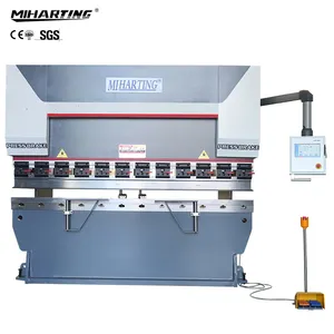 Miharting Máy Uốn Kim Loại 40T, Phanh Ép Tấm CNC 2000Mm Với Hệ Thống Điều Khiển TP10S