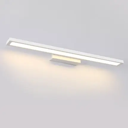 Nordic specchio del bagno faro ha condotto la lampada specchio del bagno moderno e minimalista lampade spogliatoio wc impermeabile lampada da parete