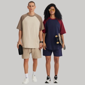 100% coton Streetwear t-shirt blanc hommes qualité de luxe Logo personnalisé côtes col rond surdimensionné goutte épaule - Product Image 3