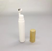 Rouleau en plastique PP sur bouteille bouteilles de rouleau de parfum avec boîte huile de parfum arabe Pastoc 15ml bouteilles de rouleau de pierres précieuses pastel