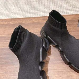 High Quality <b>Breathable</b> Fashion Trend Luxury Sneaker <b>Man</b> Designer Speed 2.0 PVC Upper Casual Walking Style <b>Shoes</b> - Product Image 5