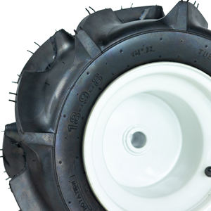 Pneus VTT de bonne qualité pour véhicules tout-terrain Taille 18-9-8 Résistant à la déchirure avec <span class=keywords><strong>moyeu</strong></span> de roue en acier - Product Image 3