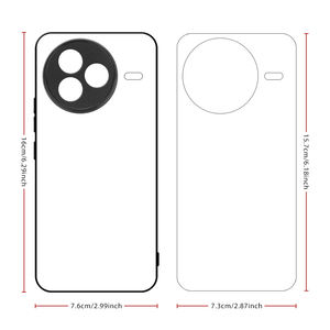 Pour Xiaomi Civi5 <span class=keywords><strong>Pro</strong></span> 5G gros coque de téléphone en TPU de sublimation 2D, couverture de téléphone de plaque de sublimation personnalisée pour le transfert de chaleur - Product Image 3