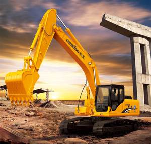 Lonking CDM6365F 48 Ton 2m3 excavadora de orugas de agarre hidráulico grande para la venta - Product Image 4