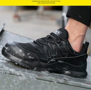 Zapatos de <span class=keywords><strong>Seguridad</strong></span> de Microfibra Antideslizantes, Aislantes Eléctricos, Resistentes a Impactos, No Metálicos, para Hombre y Mujer, Venta al Por Mayor de Fábrica - Product Image 6