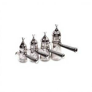 <b>Set</b> Of Four Different Sizes Coffee Maker <b>Tea</b> Pot With Finest Quality Stainless Steel Coffee <b>Tea</b> Pot For Kitchen Accessories - Product Image 1