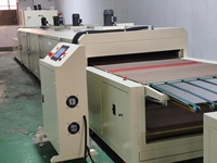 Machine de séchage IR multicouche indépendante pour plaques de circuits imprimés et papier de précision, trois zones de température avec conception de sécurité d'urgence