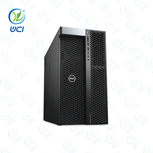 คอมพิวเตอร์เวิร์กสเตชันมือสอง Hot Dells Tower T7920 ชิปเซ็ต Intel C620 แรม 128 ซีพียู 64 วีจีเอ 64 กิกะไบต์ในแร็ค Piron รองรับแรม <span class=keywords><strong>DDR3</strong></span> สำหรับงานละเอียด - Product Image 1