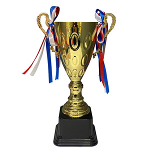 Metal <b>Trophy</b> 45.5Cm 40.5Cm 35.5Cm 30Cm <b>Engraving</b> Durable For Competitions Sports Events - Product Image 5