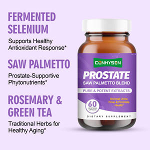 OEM Cápsulas de Mezcla de Palmetto Sierra de Próstata de Alta Calidad Flujo de Orina Normal Soporte de Día y <span class=keywords><strong>Noche</strong></span> <span class=keywords><strong>para</strong></span> Adultos No <span class=keywords><strong>para</strong></span> Niños - Product Image 4