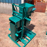 Machine à briques entièrement automatique pour blocs de béton emboîtables à haute compactation