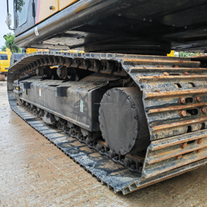 Used SANY 215C Hydraulic Crawler <b>Excavator</b> 21Ton Second-hand Construction Digger <b>Machinery</b> with Good Condition In Stock - Product Image 3