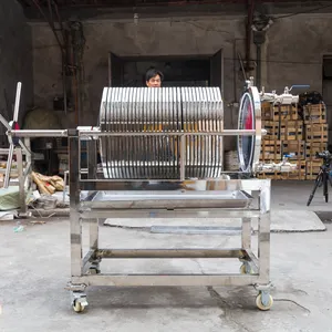 Press For Palm Kernel Oil Extraction Filter Press For Oil Filter Press Machine For Sale