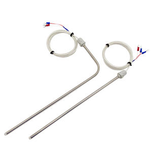หัววัดอุณหภูมิแบบเทอร์โมคัปเปิลชนิด <span class=keywords><strong>L</strong></span> แบบ 3 สาย ทำจากสแตนเลสเกรด A รุ่น Pt100 สำหรับหม้อนึ่งฆ่าเชื้อด้วยไอน้ำ - Product Image 5